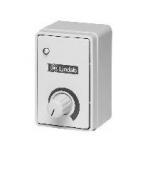 Lindab Regulator CORU 15AH, trinl�s 1,5A hvid med afbryder