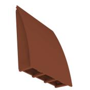Duka Stormskærm DO 30 - Teglrød RAL 8004 Duka Stormskærm DO 30 - Teglrød RAL 8004