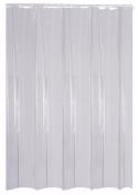 RIDDER Vinyl badeforhæng - 120 x 200 cm - Cristal