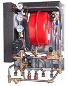 Termix VVX 2-2 fjernvarmeunit fuldisoleret med ECL - T�strup