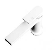 Eico Via Manzoni h�ndvaskarmatur h�j model u/bundventil - Mat hvid