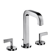 Hansgrohe AXOR Citterio 3-huls h�ndvaskarmatur m/rosetter - Krom