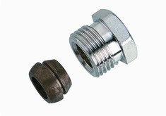 Danfoss klemfitting st�l og kobberr�r - 3/8 �12 mm