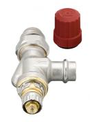 Danfoss RA-N press radiatorventil 15 mm omvendt vinkell�bende