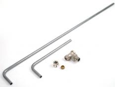 Gabotherm 12 mm st�lr�rs�t med vinkel 85-100 mm