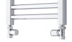 TVS ventils&aelig;t type 110, ligel&oslash;bende, vendbar - Krom