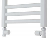 TVS lige ventilsæt type 110 vendbart - Hvid TVS lige ventilsæt type 110 vendbart - Hvid