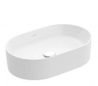 V&B Collaro 56 fritst�ende bowlevask - Uden overl�b