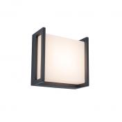 Lutec Architectural Qubo udend�rslampe til v�g 14 x 14 cm