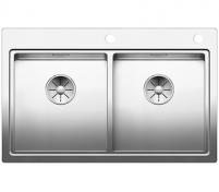 Blanco Divon II 8-IF k�kkenvask - Rustfrit st�l
