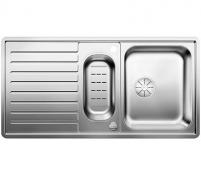 Blanco Classic Pro 6 S-IF k�kkenvask - Rustfrit st�l