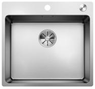 Blanco Andano 500-IF/A MXI k�kkenvask m/PushControl afl�bsbetjening - Rustfrit st�l