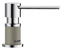 Blanco LATO s&aelig;bedispenser - Tr&oslash;ffel/krom