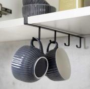 Wenko kopholder til k�kkenoverskab - Sort