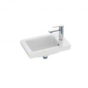 Dansani Micro Larghetto 43 h�ndvask t/m�bel - 1 hanehul