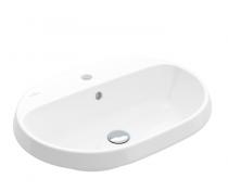 V&B Architectura 60 h�ndvask t/nedf�ldning - 1/3 hanehuller