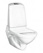 Gustavsberg Nautic v�gh�ngt toilet 1522 m/C+ og �ben skyllerand