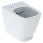 Geberit Smyle Square BTW rimfree gulvstående toilet