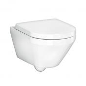 Gustavsberg Graphic v�gh�ngt toilet m/s�de og Hygienic Twist