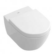 Villeroy & Boch Subway 2.0 rimless v�gh�ngt toilet m/C+