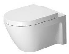 Duravit Starck 2 v�gh�ngt toilet m/wondergliss