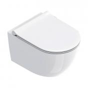 Catalano Sfera 50 væghængt toilet m/Silentech og CataGlaze+