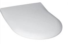 V&B Subway/Omnia Architectura Slim wc-s�de med softclose og QuickRelease - alpin hvid