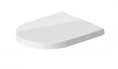 Duravit Me by Starck toiletsæde med softclose - Mat hvid
