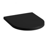 Kartell by Laufen toilets&aelig;de m/softclose og quick release - Mat sort