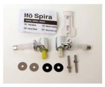 If� Spira s�debeslag krom softclose