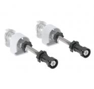 Geberit Duofix s�t v�gbeslag til enkelt- og systemmontering 2 stk