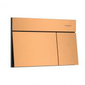 hansgrohe iFrame Element E betjeningsplade - B�rstet bronze