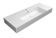 GSI Kube X 120 h�ndvask med afs�tning t/v�g - ExtraGlaze