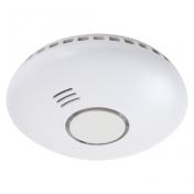 Housegard Origo tr�dl�s r�g- og varmealarm, hvid - 2-pak