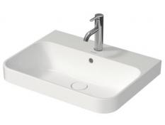 Duravit Happy D.2 Plus 60 bowlevask op til v�g - 1 hanehul