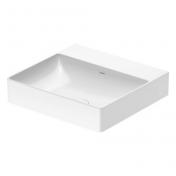 Duravit DuraSquare 50 h�ndvask t/v�g eller m�bel - Uden hanehul