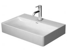 Duravit DuraSquare 60 compact h�ndvask t/v�g eller m�bel - Uden hanehul - Uden overl�b
