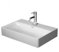 Duravit DuraSquare Compact 60 bowlevask op til v�g - Uden hanehul - Uden overl�b