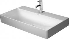 Duravit DuraSquare 80 bowlevask op til v�g - Uden overl�b