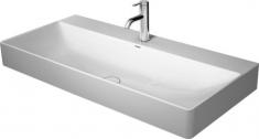 Duravit DuraSquare 100 bowlevask op til v�g - Uden overl�b