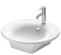 Duravit Starck 1 �58 h�ndvask t/m�bel eller nedf�ldning - 1 hanehul