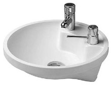 Duravit Architec �40 h�ndvask t/underlimning - Uden overl�b