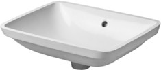 Duravit Starck 3 49 h�ndvask t/underlimning - Uden hanehul