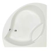 Str�mberg Tranquility hj�rnebadekar - 130 x 130 - m/s�de