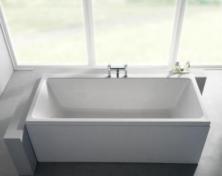 Str&oslash;mberg frontpanel 1500x515 m/Carronite