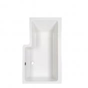 Str�mberg Quantum badekar t/brus - 150 x 70/85 - H�jre - 1 rygl�n