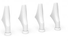 Ifö bensæt BK-PRO - Hvid aluminium Ifö bensæt BK-PRO - Hvid aluminium