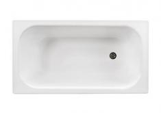 Gustavsberg badekar t/indbygning - 130 x 70 - 1 rygl�n