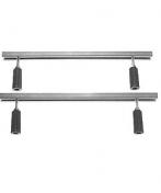 Duravit bens&aelig;t til D-code og D-Neo badekar