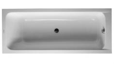 Duravit D-Code badekar t/indbygning - 170 x 75 - Afl�b i midten - 1 rygl�n